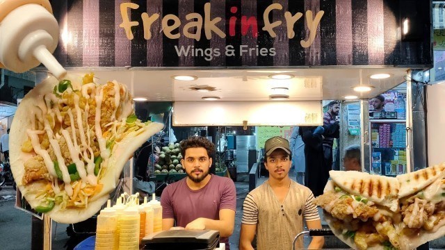 'Chicken Panini Sandwich Recipe | Hardworking Brothers Selling Panini Sandwich - Street Food Karachi'