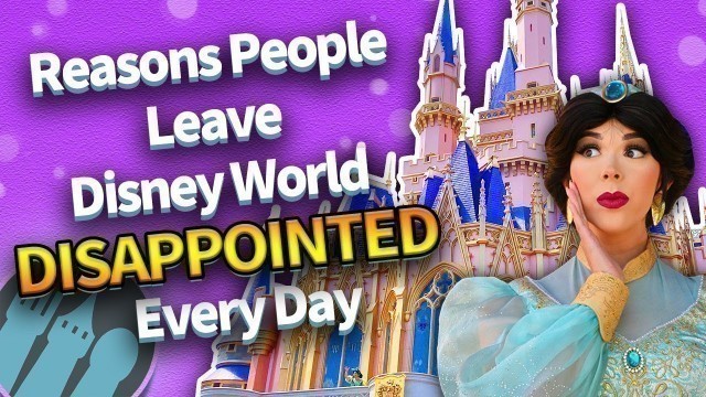 'Why People Leave Disney World Disappointed Every Day'