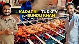 'Eating Karachi at Bundu Khan | @trtworld  Exploring Street Food with Zia Tabarak'