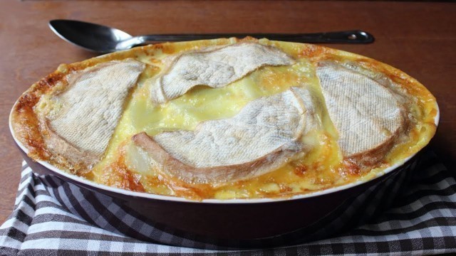 'Tartiflette Recipe - French Potato, Bacon, and Cheese Casserole'