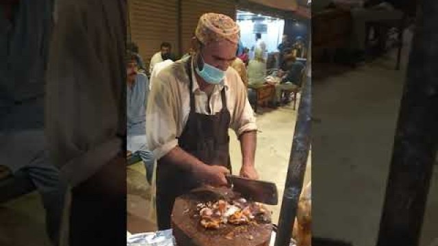 'Famous Sajji | Quetta Sajji Karachi | Street Food Of Karachi Pakistan'