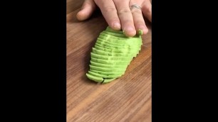 'How to Fan an Avocado | Food Network'