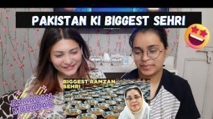 'Indian Reaction on Pakistan\'s Biggest Ramzan Sehri | Karachi Street Food | Ramadan Special'