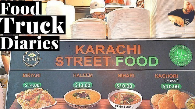 'Biriyani/Daleem/Nihari/Kachori - \"Karachi Street Food\" | Food Truck Diaries | Craigieburn(Melbourne)'