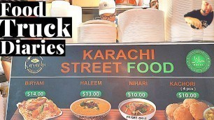 'Biriyani/Daleem/Nihari/Kachori - \"Karachi Street Food\" | Food Truck Diaries | Craigieburn(Melbourne)'