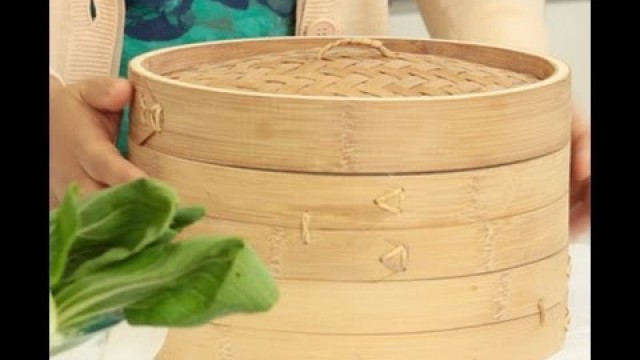 'How to Use a Bamboo Steamer'