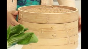 'How to Use a Bamboo Steamer'