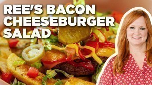 'Ree Drummond\'s Bacon Cheeseburger Salad | The Pioneer Woman | Food Network'