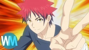 'Top 10 Food Wars Moments (Ft. Blake Shepard, Voice of Soma!)'