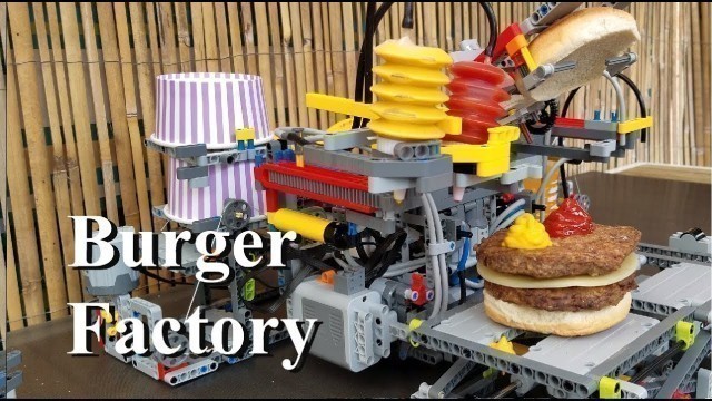 'Burger Factory - Lego Technic 42054 Claas Xerion 5000 Trac VC'