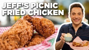 'Jeff Mauro\'s Picnic Fried Chicken | The Kitchen | Food Network'