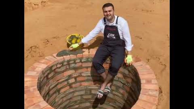 '#CZN BURAK the smiling chef cooking in desert 