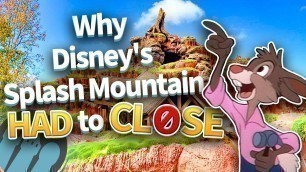 'Why Splash Mountain Had to Close & What to Expect From Tiana\'s Bayou Adventure'