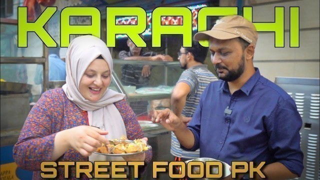 'First Day in Pakistan | Exploring Karachi Street Food with @streetfoodpk   #chalein'