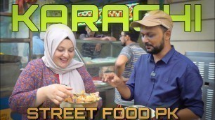 'First Day in Pakistan | Exploring Karachi Street Food with @streetfoodpk   #chalein'