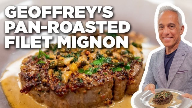 'Geoffrey Zakarian\'s Pan-Roasted Filet Mignon | The Kitchen | Food Network'