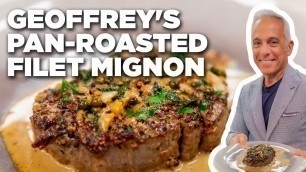 'Geoffrey Zakarian\'s Pan-Roasted Filet Mignon | The Kitchen | Food Network'