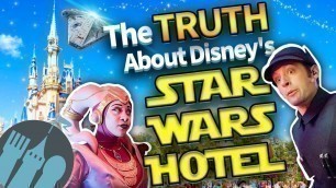 'The Truth About Disney\'s Star Wars Hotel -- Star Wars: Galactic Starcruiser'