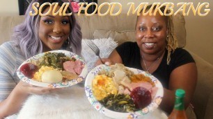 '2020 EASTER DINNER EPIC SOUL FOOD MUKBANG!!!'