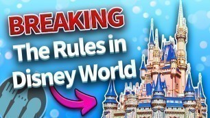 'What Happens When You Break the RULES in Disney World?'