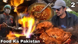 'HIGHWAY STREET FOOD TOUR From Karachi To Hyderabad | EP 02: Food Ka Pakistan'