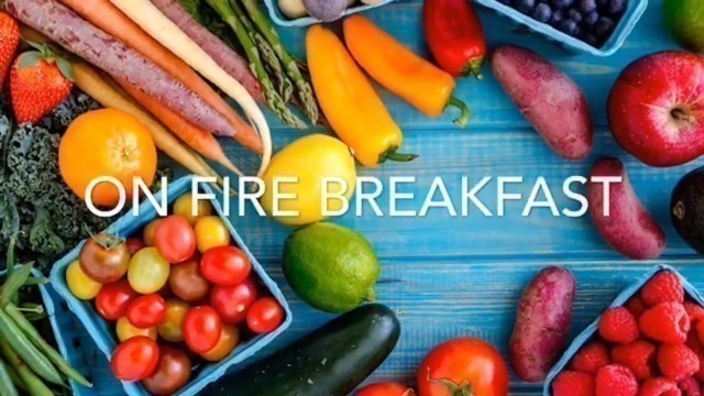 Anti-inflammatory Healthy Breakfast for Energy & How to Make it Fast!