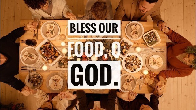 'Prayer Before Eating Food| Short Prayer 