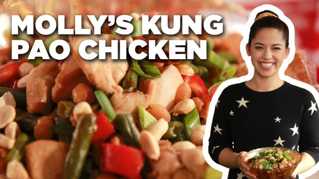 'Molly Yeh\'s Kung Pao Chicken | Girl Meets Farm | Food Network'