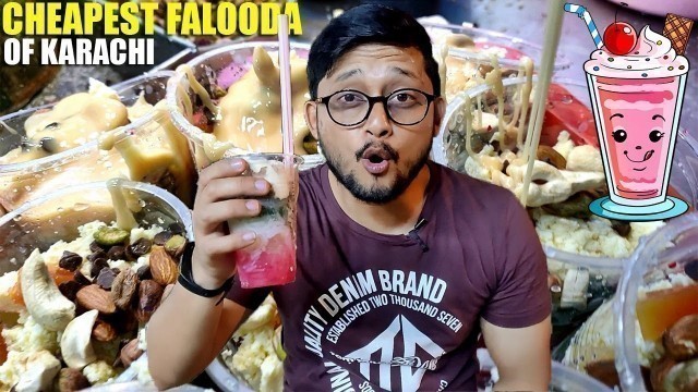 'Cheapest Dry Fruit Falooda Of Korangi Karachi | Karachi Street Food'