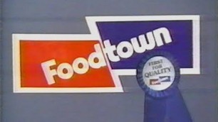 'Foodtown Commercial, Thanksgiving 1985'