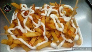 'Famous French Fries Five Star |French Fries Street Food of Karachi | Street Food Pk | Pk Food'