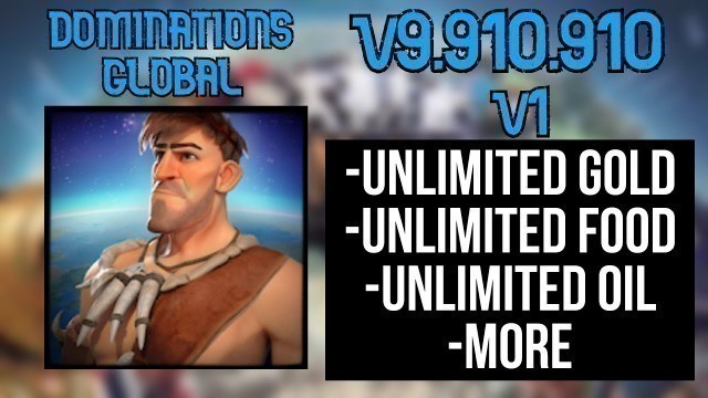 '[No Root]DOMINATIONS MOD APK v9.910.910 [UNLIMITED GOLD, FOOD, OIL, VILLAGERS, ALL GOALS CLAIMABLE]'