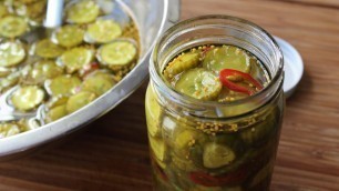 'Bread & Butter Pickles - How to Make Great Depression-Style Sweet Pickles'