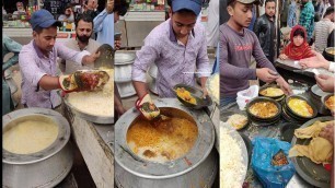 'ROADSIDE RUSH on FRIDAY BIRYANI | Famous Beef Jumma Biryani | Street Food in Karachi'