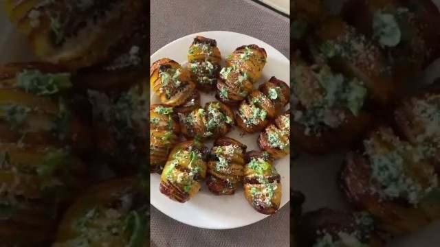 'Hasselback Potatoes | Food Network'