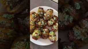 'Hasselback Potatoes | Food Network'