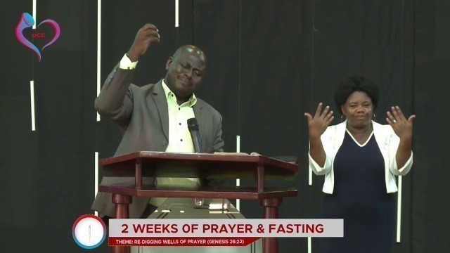 'FOOD IS No.1 THE ENNEMY OF PRAYER  By Papa Sam Mbalazi.'