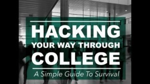 '10 Superb Hacks For College Students'