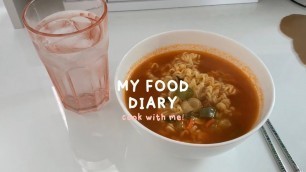 '(sub)My Food Diary