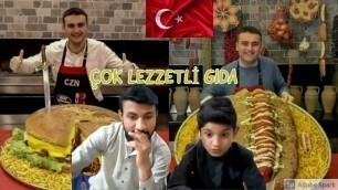 'Burak Özdemir Turkish Chef Cooking Amazing Traditional Turkish Food  2020 | Reaction Chamber'