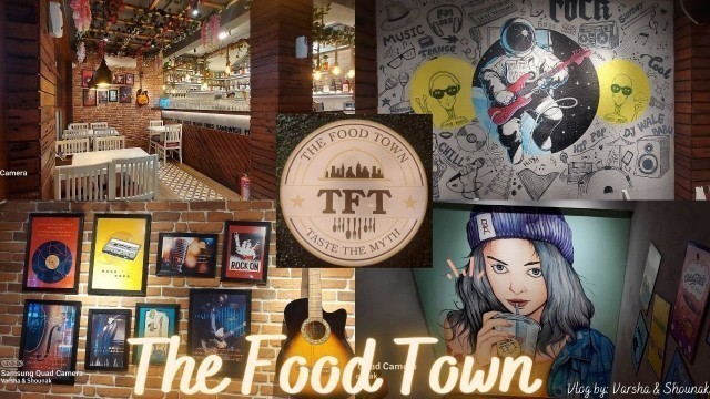 'THE FOOD TOWN | PURE VEG RESTAURANT - #tft #restaurant #foodvlog #hotels  #thane #bhukkad   #foodie'