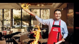 'CZN Burak Dubai || Turkish Chef || Restuarant || world most delightful cuisine ||'