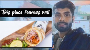 'This Place Famous For Karachi Chicken & Gola kabab Roll | Pakistan Street Food | Ammu khan'