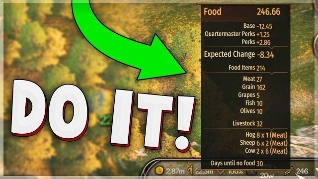 'DO THIS When Starving & Out of Food in Bannerlord (Quick Guide)'