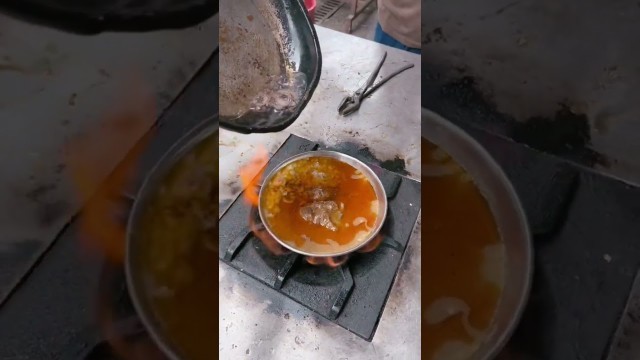 'famous karachi nihari || pakistani street food'