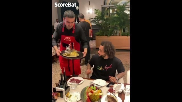 'Burak Özdemir pranked Marcelo in restaurant'