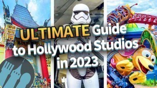 'The ULTIMATE Guide to Hollywood Studios in 2023'