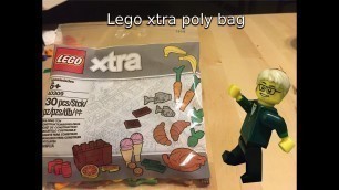 'LEGO XTRA FOOD PACK!'