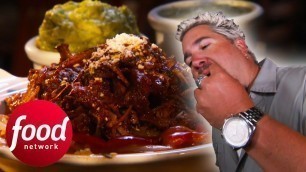 'Guy Fieri Visits Restaurant Serving Ridiculous Modern Mexican Dishes | Diners Drive-Ins & Dives'