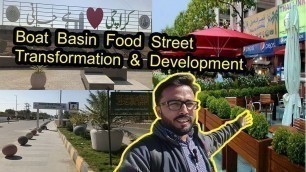 'Boat Basin Food Street - Karachi Modern Food Street - Food Lovers - New Car Parking-Jogging Track'